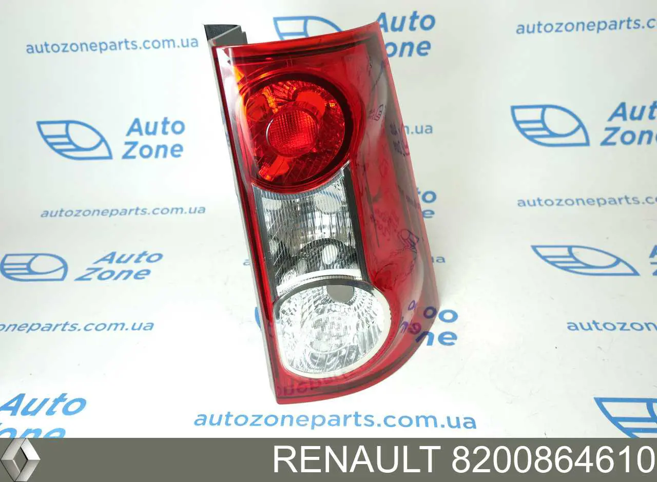 Do koszyka 8200864610 Renault (RVI) Lampa zespolona tylna prawa