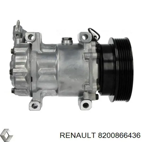 8200866436 Renault (RVI) Sprężarka klimatyzacji