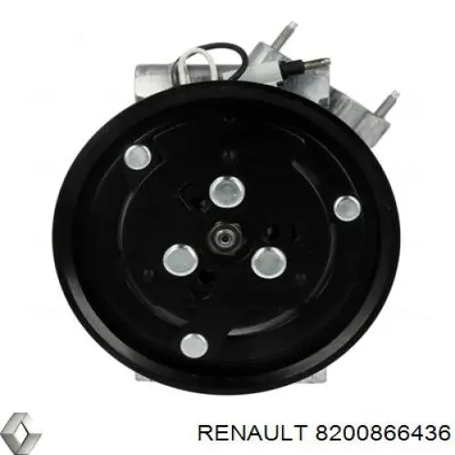 Sprężarka klimatyzacji Renault (RVI) 8200866436 cena, od 81,72 USD