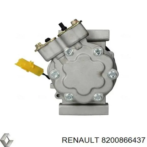 Sprężarka klimatyzacji Renault (RVI) 8200866437
