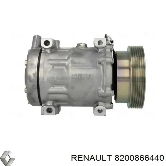 Sprężarka klimatyzacji Renault (RVI) 8200866440