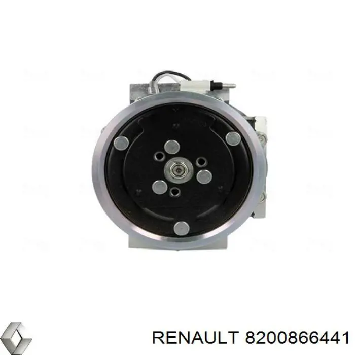 Sprężarka klimatyzacji Renault (RVI) 8200866441 cena, od 149,83 USD