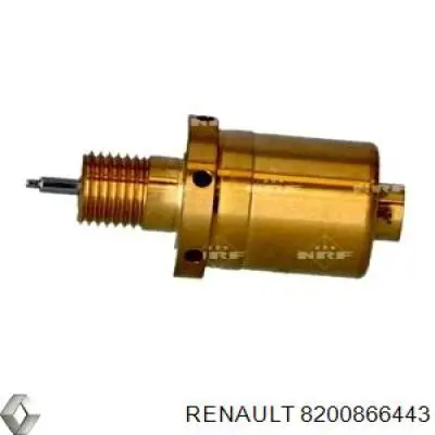 Do koszyka 8200866443 Renault (RVI) Sprężarka klimatyzacji