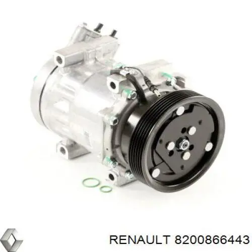 8200866443 Renault (RVI) Sprężarka klimatyzacji