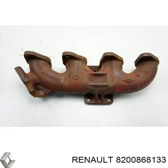 8200868133 Renault (RVI) Kolektor wydechowy