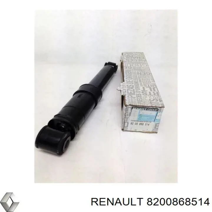8200868514 Renault (RVI) Amortyzator tylny