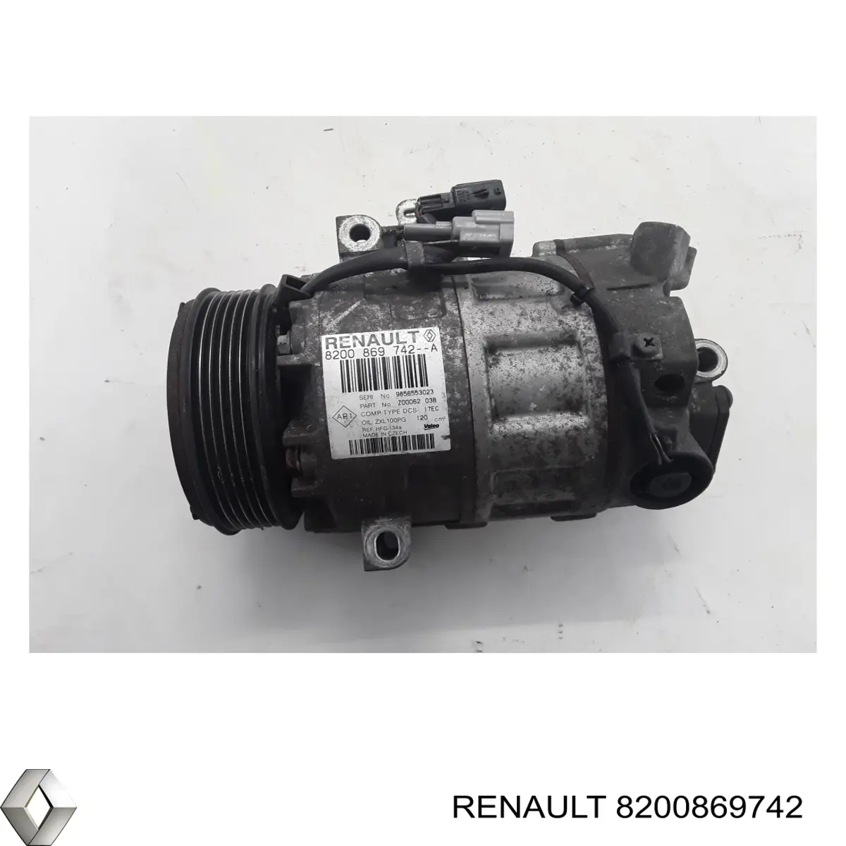Sprężarka klimatyzacji Renault (RVI) 8200869742 cena, od 84,09 USD