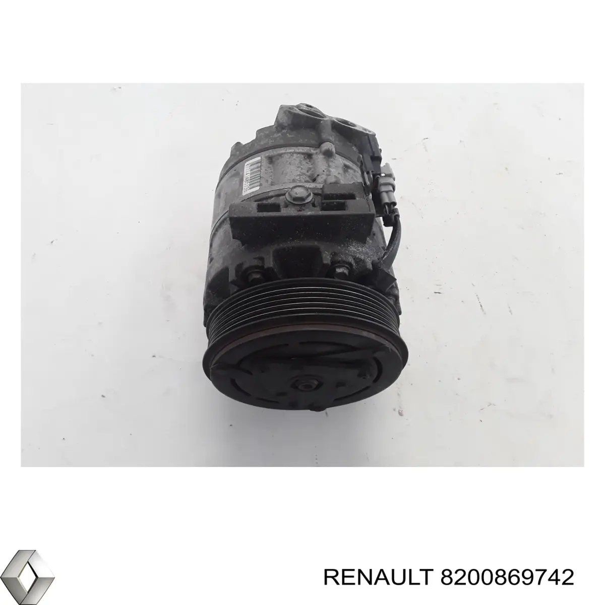 Do koszyka 8200869742 Renault (RVI) Sprężarka klimatyzacji