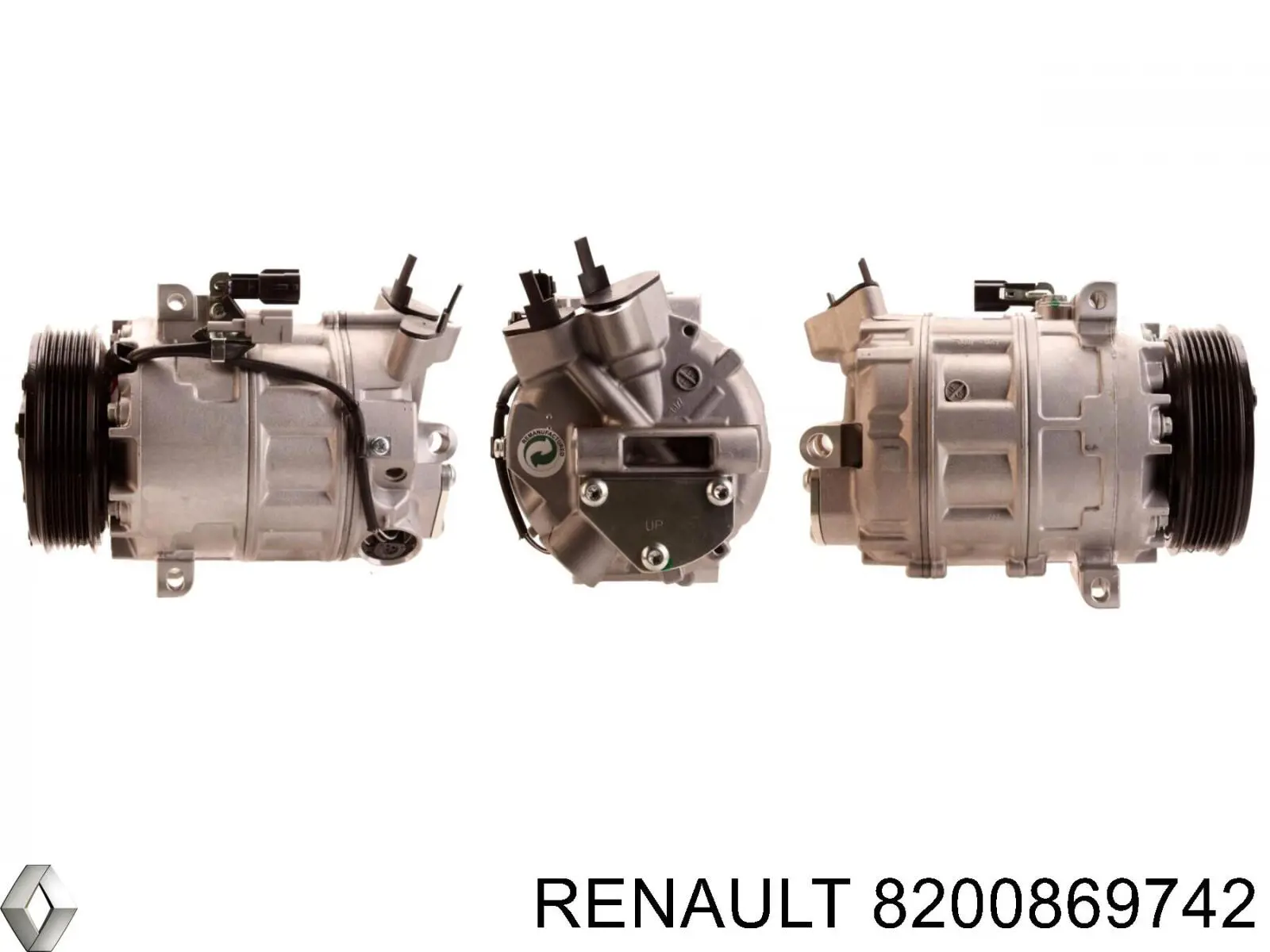 8200869742 Renault (RVI) Sprężarka klimatyzacji