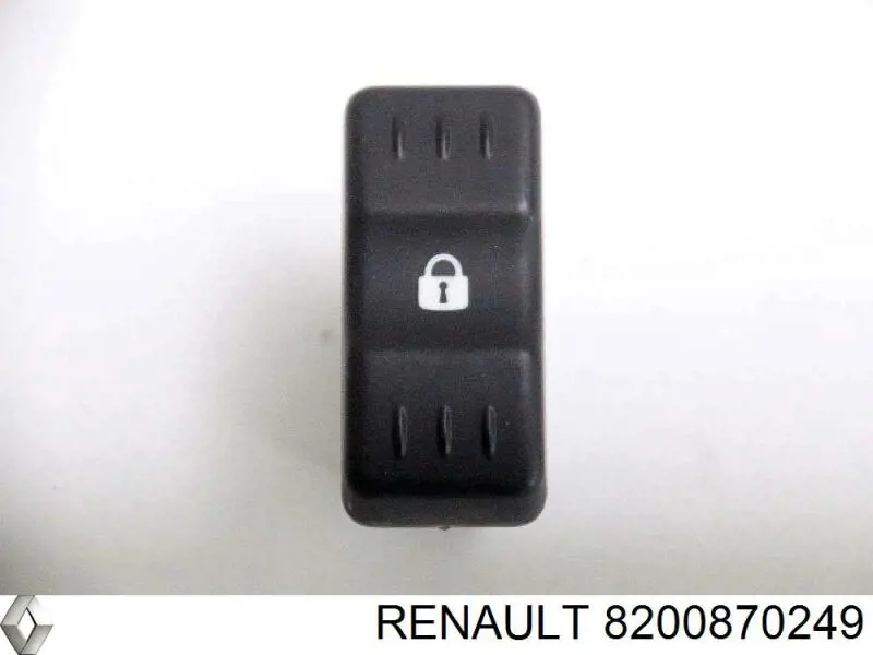 8200870249 Renault (RVI) Wyłącznik zamka centralnego