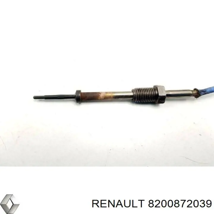 Do koszyka 8200872039 Renault (RVI) Czujnik temperatury spalin, przed turbiną