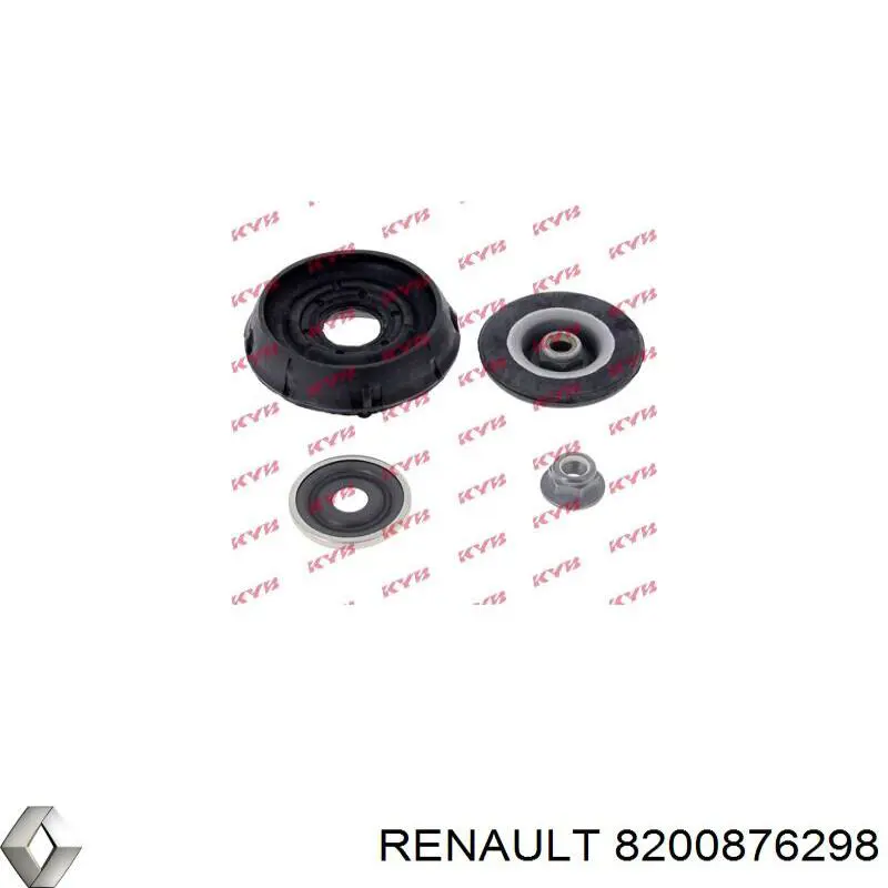 Poduszka amortyzatora przedniego Renault (RVI) 8200876298 cena, od 10,97 USD