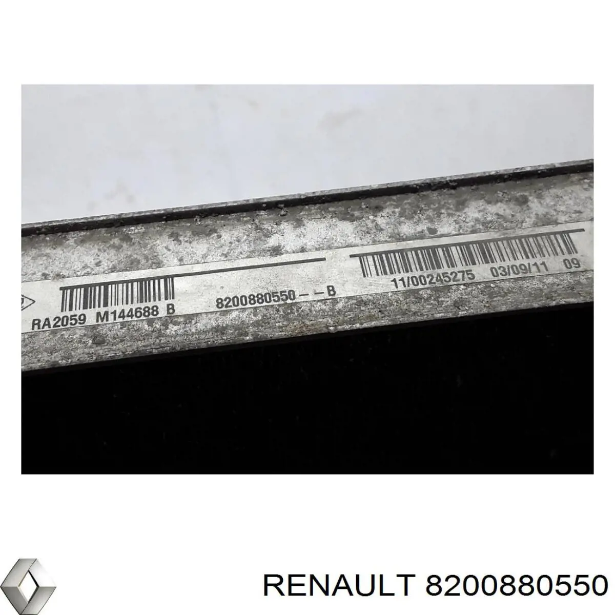 8200880550 Renault (RVI) Chłodnica silnika