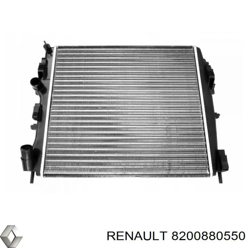 Chłodnica silnika Renault (RVI) 8200880550 cena, od 124,50 USD