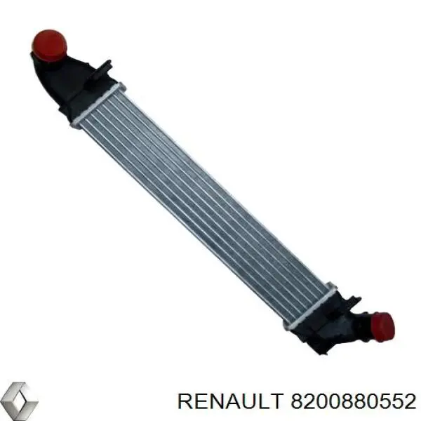 8200880552 Renault (RVI) Chłodnica intercoolera