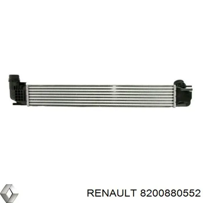Chłodnica intercoolera Renault (RVI) 8200880552 cena, od 114,44 USD