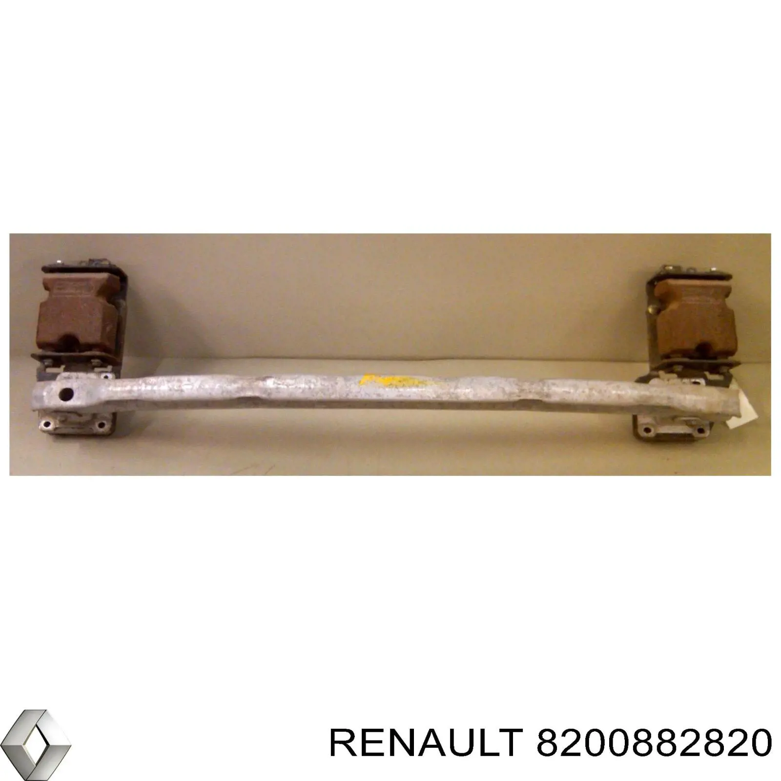 Wzmocnienie zderzaka tylnego do Renault Megane II EM0, EM1