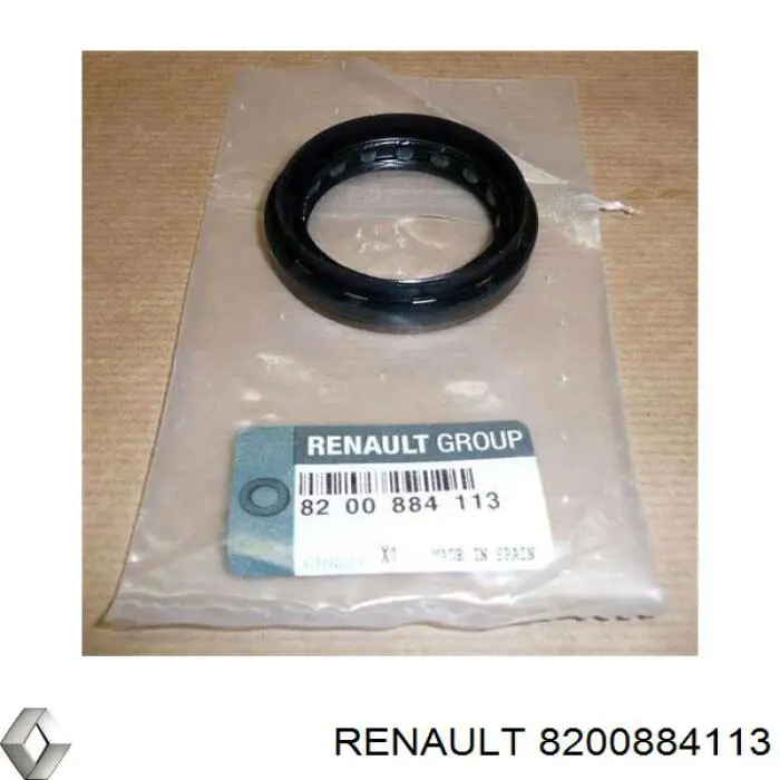 Do koszyka 8200884113 Renault (RVI) Uszczelniacz półosi mostu przedniego