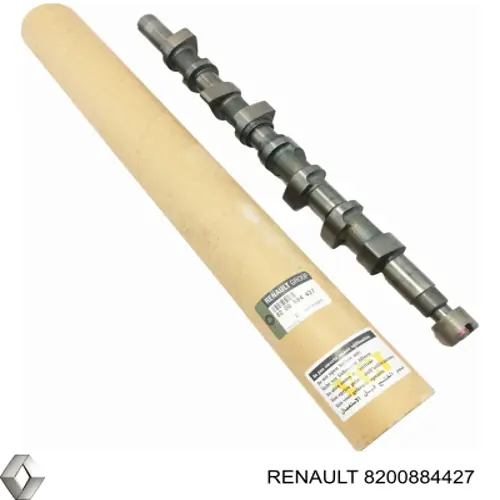 Wał rozrządu silnika Renault (RVI) 8200884427 cena, od 143,02 USD