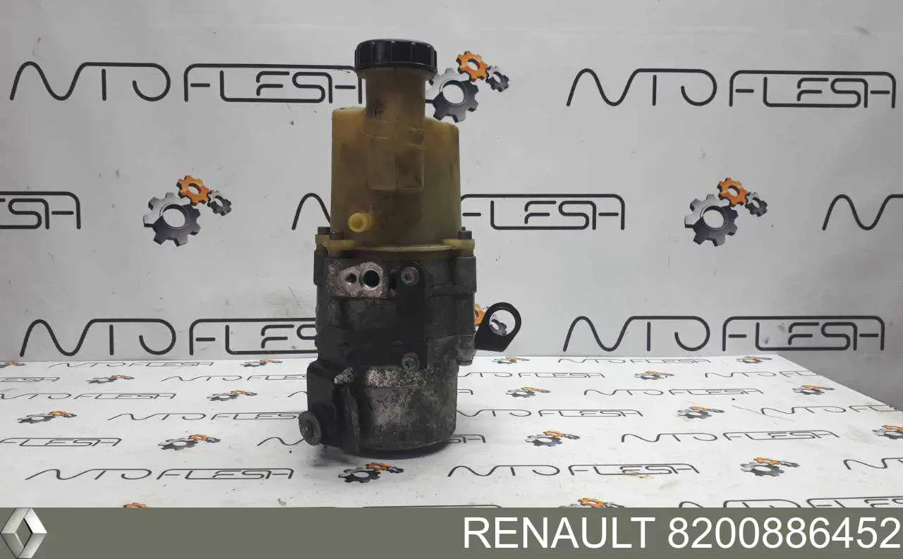 Do koszyka 8200886452 Renault (RVI) Pompa wspomagania hydraulicznego kierownicy