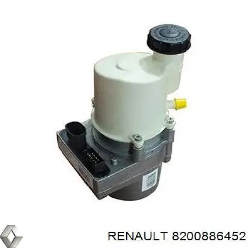 Do koszyka 8200886452 Renault (RVI) Pompa wspomagania hydraulicznego kierownicy
