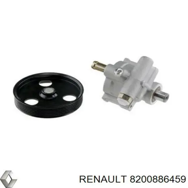 Pompa wspomagania hydraulicznego kierownicy Renault (RVI) 8200886459 cena, od 112,37 USD