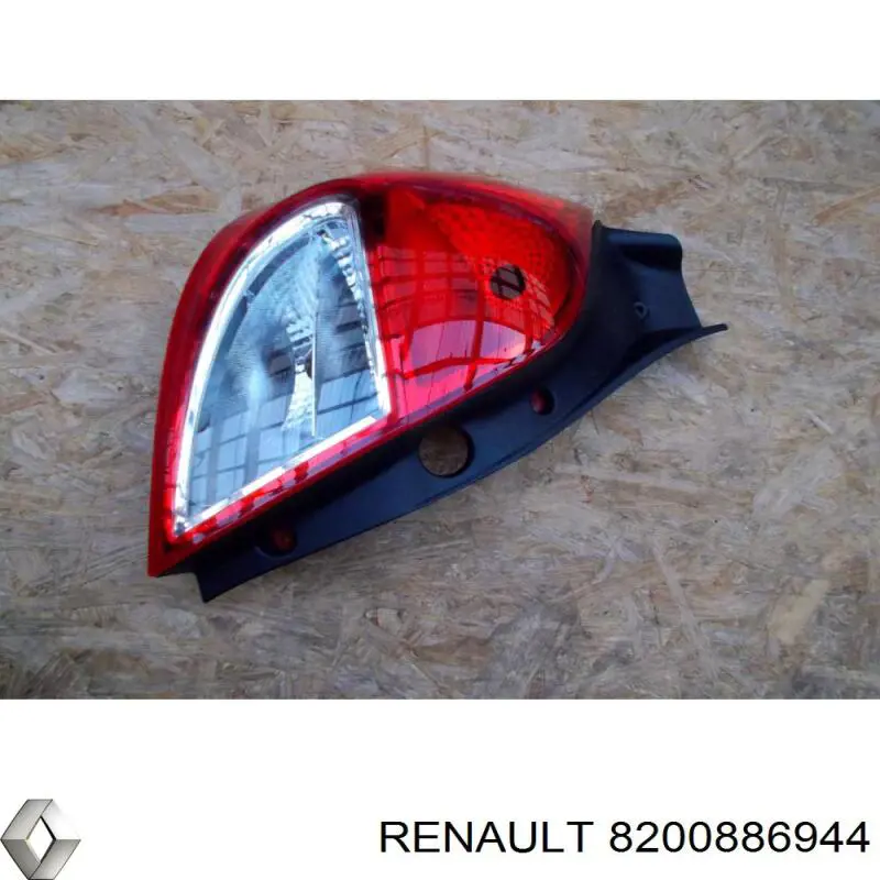 Do koszyka 8200886944 Renault (RVI) Lampa zespolona tylna lewa