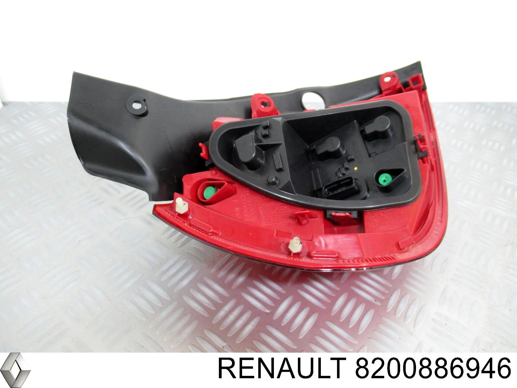 Lampa zespolona tylna prawa Renault (RVI) 8200886946 cena, od 85,13 USD