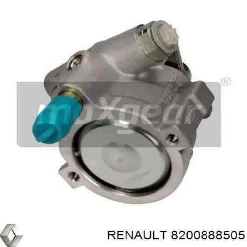 Pompa wspomagania hydraulicznego kierownicy Renault (RVI) 8200888505 cena, od 106,39 USD