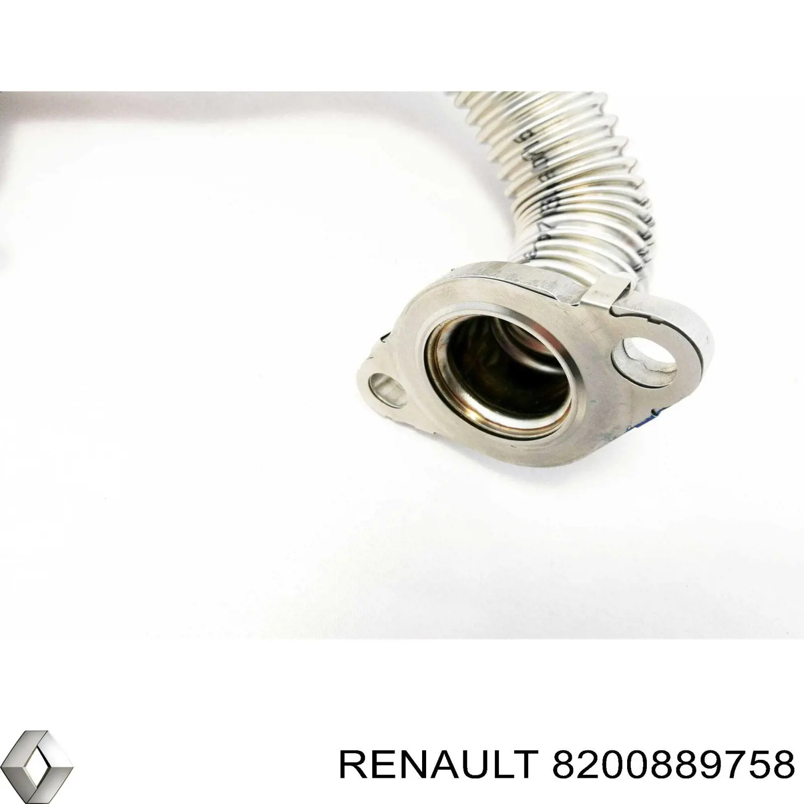 Wąż (przewód) chłodnicy EGR, doprowadzenie Renault (RVI) 8200889758 cena, od 104,92 USD
