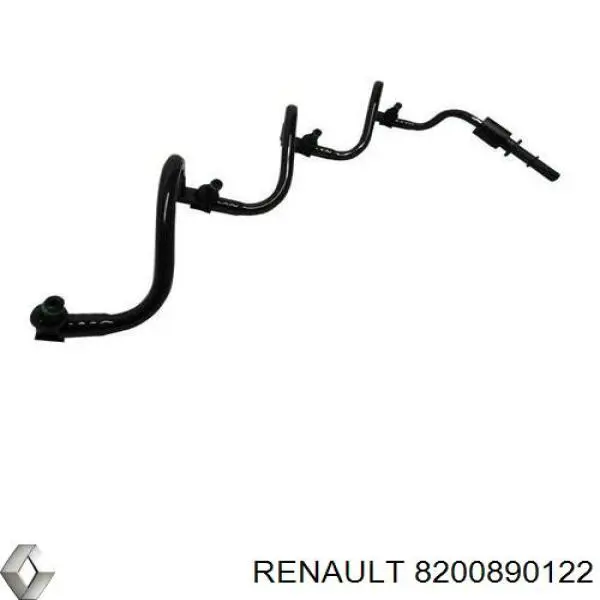 Rurka paliwa, zwrotna od wtryskiwaczy Renault (RVI) 8200890122 cena, od 49,71 USD
