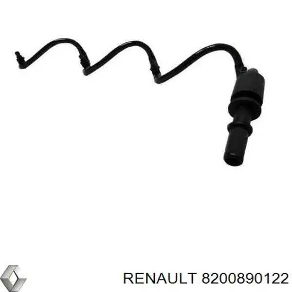Rurka paliwa, zwrotna od wtryskiwaczy Renault (RVI) 8200890122 cena, od 49,71 USD