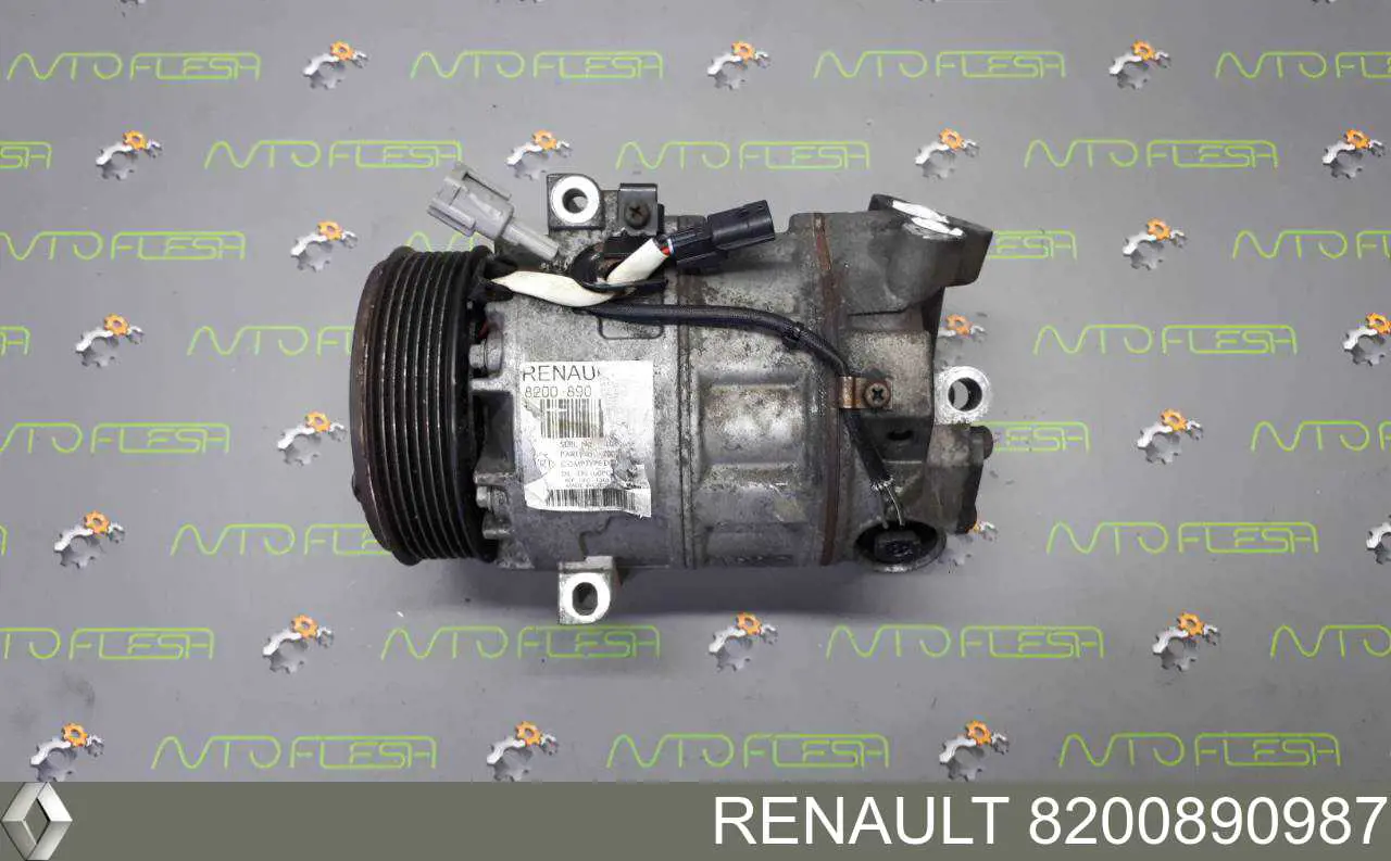 8200890987 Renault (RVI) Sprężarka klimatyzacji