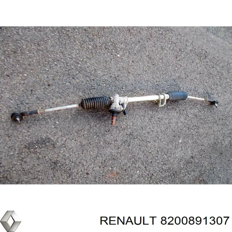 8200891307 Renault (RVI) Listwa kierownicza (maglownica)