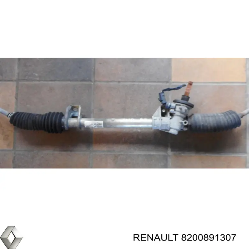 Do koszyka 8200891307 Renault (RVI) Listwa kierownicza (maglownica)