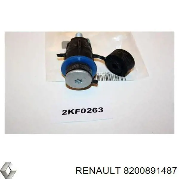 Do koszyka 8200891487 Renault (RVI) Łącznik stabilizatora przedniego