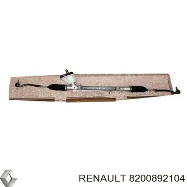 8200892104 Renault (RVI) Listwa kierownicza (maglownica)