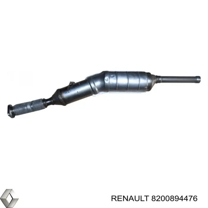 Filtr cząstek stałych układu wydechowego Renault Clio III hatchback (BR01, CR01) (2005 - 2014) cena, od 42,46 USD