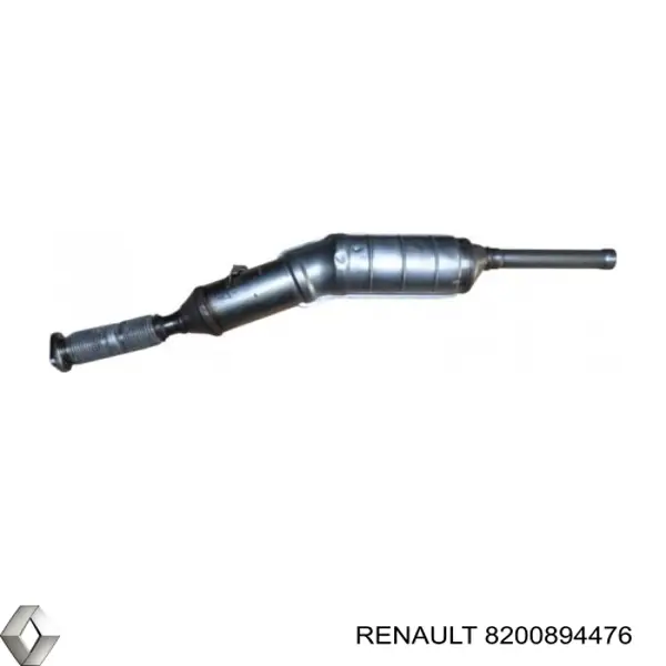 Filtr cząstek stałych układu wydechowego Renault Clio III hatchback (BR01, CR01) (2005 - 2014) cena, od 42,46 USD