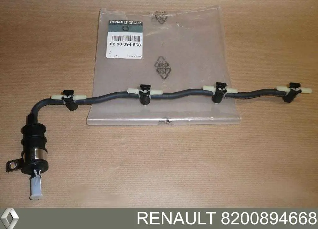 Rurka paliwa, zwrotna od wtryskiwaczy Renault (RVI) 8200894668 cena, od 50,51 USD