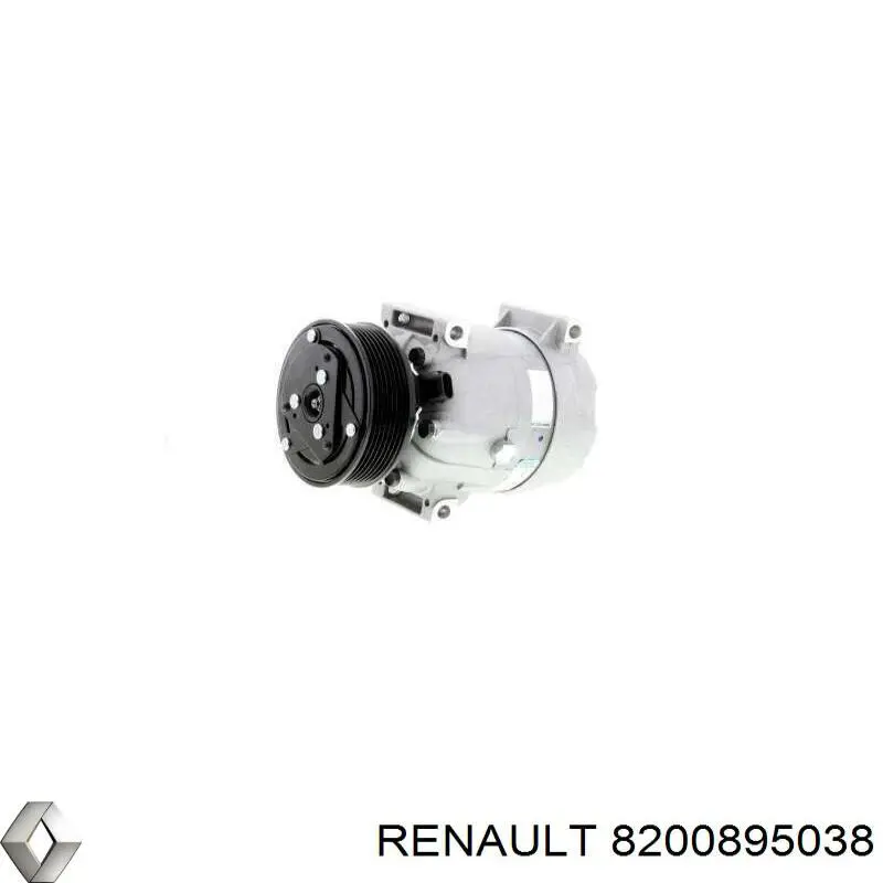 8200895038 Renault (RVI) Sprężarka klimatyzacji