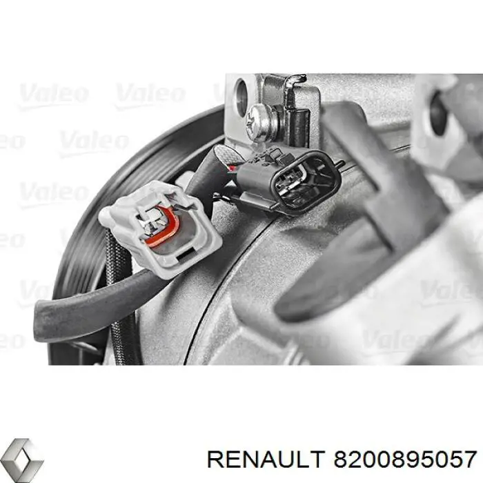 Sprężarka klimatyzacji Renault (RVI) 8200895057 cena, od 1214,88 USD