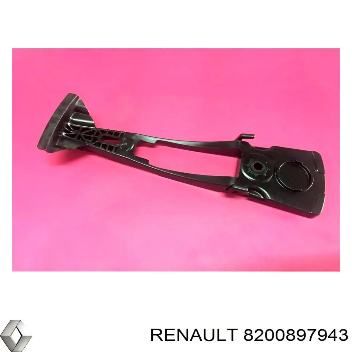 Pałąk zewnętrznej klamki drzwi przednich lewej Renault (RVI) 8200897943 cena, od 61,29 USD