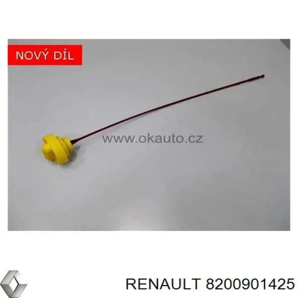 Korek wlewu oleju Renault (RVI) 8200901425 cena, od 10,72 USD