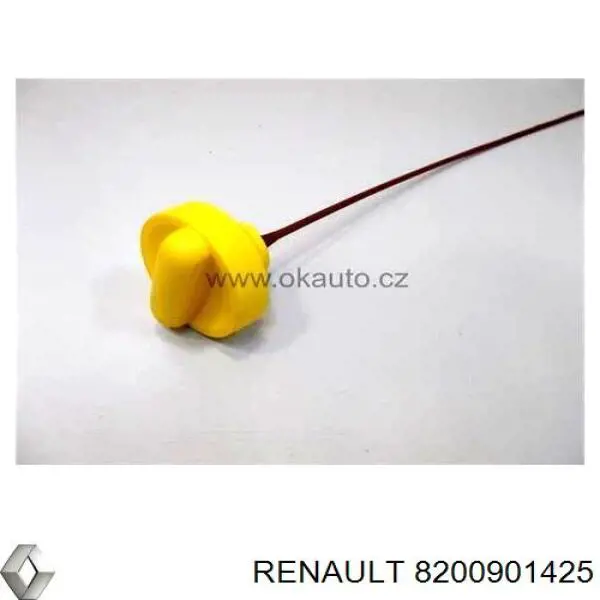 Do koszyka 8200901425 Renault (RVI) Korek wlewu oleju