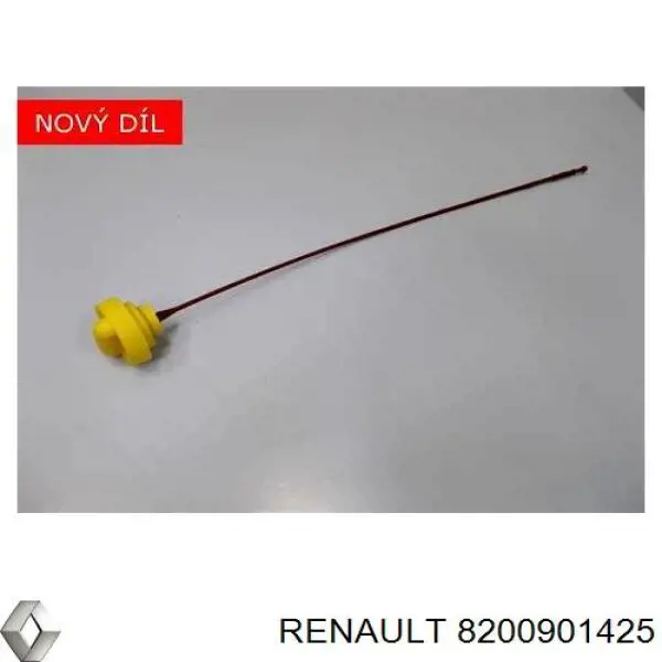 8200901425 Renault (RVI) Korek wlewu oleju