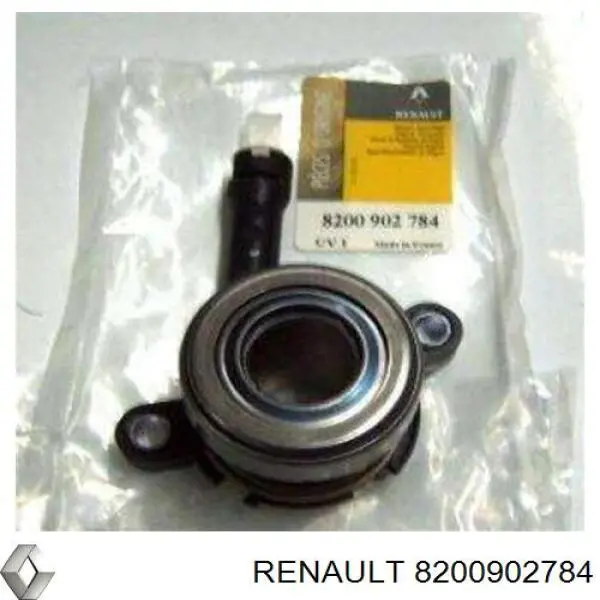 Cylinder roboczy sprzęgła (wysprzęglik) w komplecie z łożyskiem wyciskowym Renault (RVI) 8200902784 cena, od 73,25 USD
