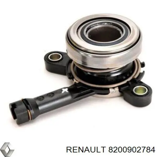 Do koszyka 8200902784 Renault (RVI) Cylinder roboczy sprzęgła (wysprzęglik) w komplecie z łożyskiem wyciskowym