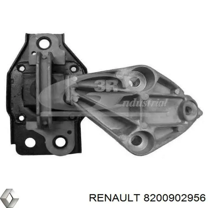 Do koszyka 8200902956 Renault (RVI) Poduszka (podpora) silnika prawa