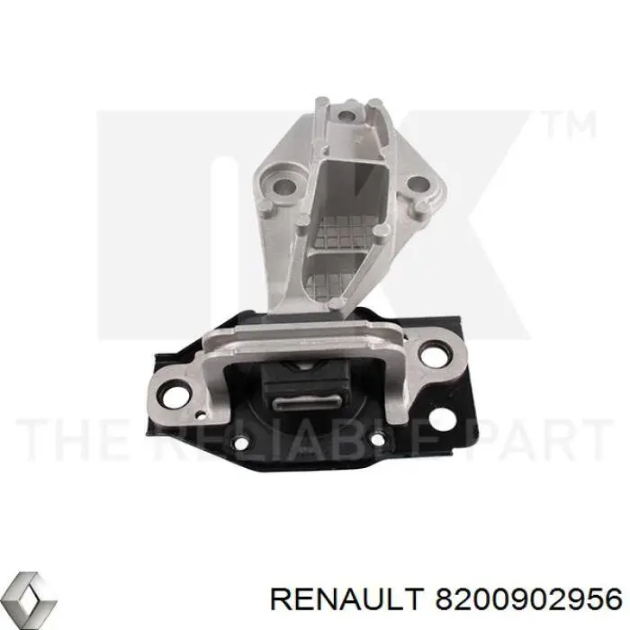 Poduszka (podpora) silnika prawa Renault (RVI) 8200902956 cena, od 71,08 USD